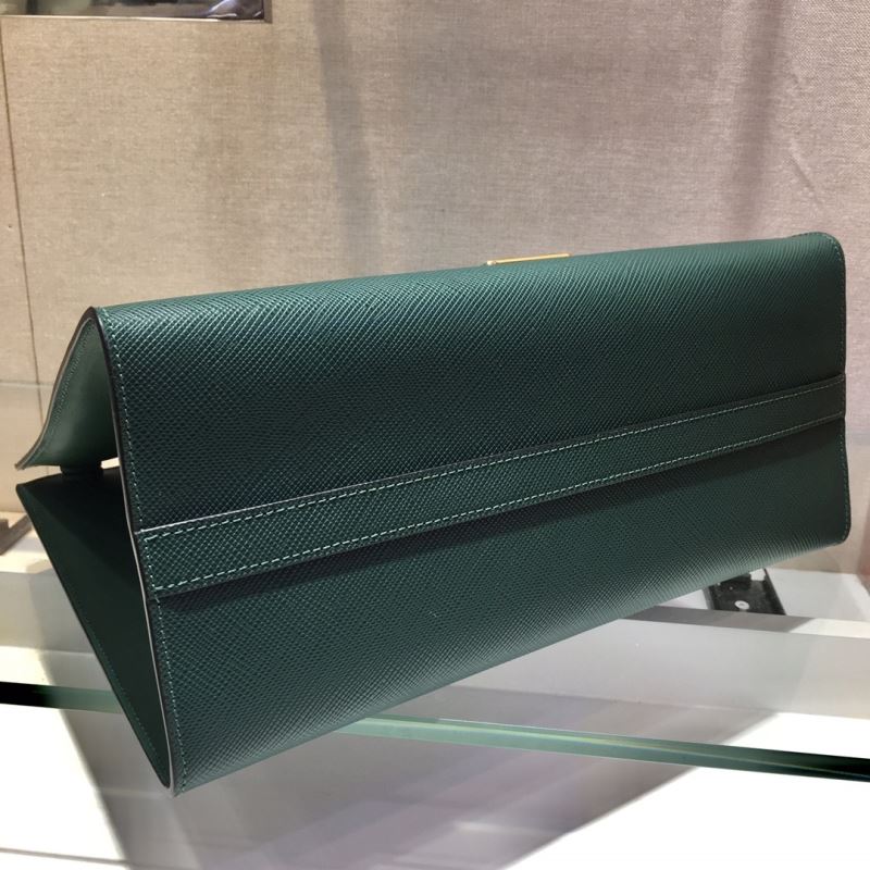 Pra*a top handle bags